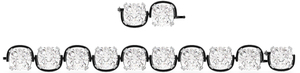 Náramok Swarovski Harmonia 5600047